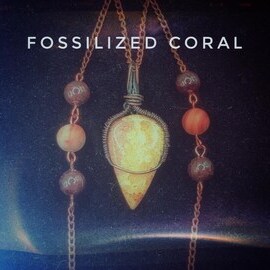 Fossilized Coral Necklace
