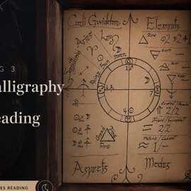 Reading + Big 3 Calligraphy